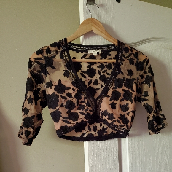 For Love & Lemons Temecula Skirt Set Small - Picture 3 of 7